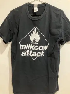 GILDAN milkcow attack Tシャツ M