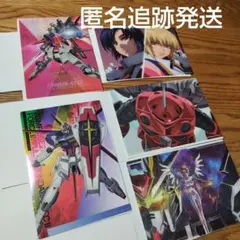 機動戦士ガンダムSEEDフリーダム クリアビジュアルポスター２ ５枚セット