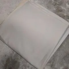 生地　ベージュ　厚手　綿ブロード　送料込み