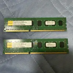 Elixir 2GB DDR3メモリ PC3-10600U