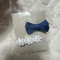 オーダーヘアクリップ2個セット