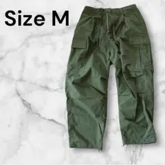 カーキ カーゴパンツ Size M