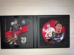 ヴィッセル神戸 広瀬陸斗選手 Vガラ コレクションブック