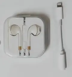 iPhone イヤホンジャックライトニング変換アダプタ セット