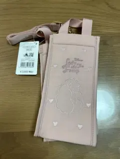 未使用　ディズニーストア わんわん物語 レディ ペットボトルショルダー