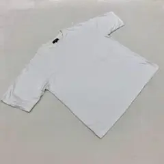BEAMS HEART Tシャツ 無地 半袖 クルーネック ホワイト Mサイズ