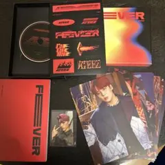 ATEEZ サン トレカ付 ZERO:FEVER Part.2 CD