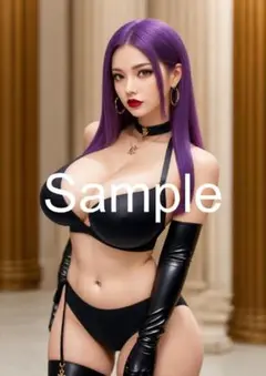 A4サイズアートポスター 1点もの 美女ポスター最高品質 D-E-７６