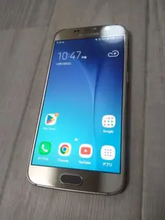 Samsung Galaxy S6 Gold 32 GB docomo