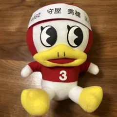 「4482 守屋美穂」サイン入りぬいぐるみ