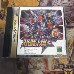 スーパーロボット大戦f セガサターン　ソフト　2