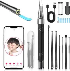 耳かき カメラ付き 耳かき 2300万 極細3.5mmレンズ 耳掃除 LED