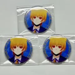 【即購入OK】FGO フェス 霊基召喚缶バッジ ジャガーマン3点セット