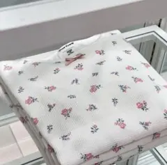 トリートユアセルフ 花柄 トップス　サマールトップス