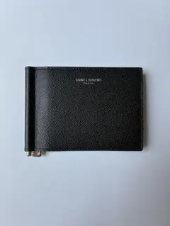 新品未使用！！SAINT LAURENTサンローラン マネークリップ ウォレット