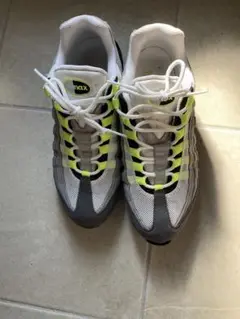 Nike Air Max 95 グレー/イエロー27.5cm 2013年製