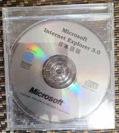 Microsoft Internet Explorer 3.0 日本語版