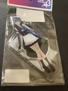 学園アイドルマスター　アクリルスタンド　和装メイド　東京駅　月村手毬