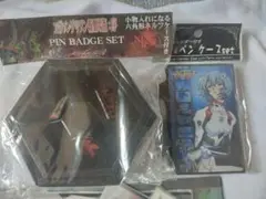 エヴァンゲリオン ピンバッジセット