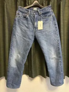 CIOTA Tapered Medium Dark Blue W30 デニム
