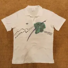 adidas グラフィックポロシャツ