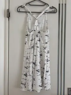 ROXY ボート柄サロペット クリーム色　セーーーール！