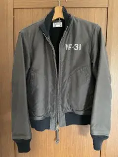 リアルマッコイズ　VF-31 フライトジャケット サイズ38
