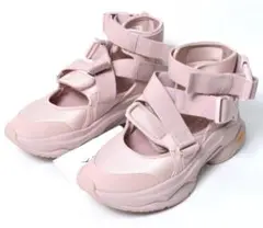 未使用 DEAR DANSKIN ディア ダンスキン ストラップ シューズ 23