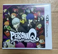 3DS ペルソナQ シャドウオブザラビリンス