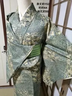 正絹/小紋《3点おまとめ2111円対象》