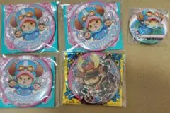 ワンピース　ONE PIECE　輩缶バッジ　チョッパー　WORLD　エッグヘッド