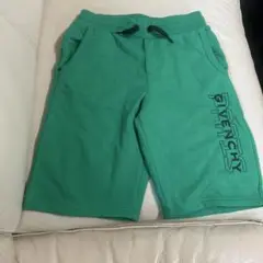 GIVENCHY グリーン ハーフパンツ