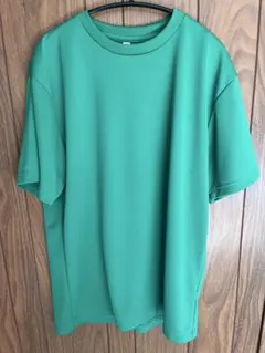 GLIMMER TEE 新品 XL緑