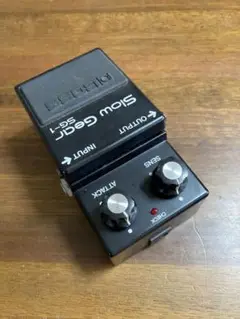 【希少・レア】 BOSS Slow Gear SG-1 日本製 銀ネジ Yahoo!オークション -「boss sg-1」(エレキギター) (ギター)の