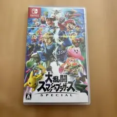 Nintendo Switch 大乱闘スマッシュブラザーズSPECIAL