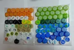ペットボトルキャップ 100個