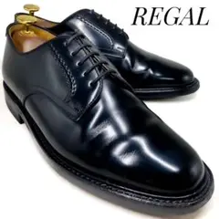 REGAL リーガル プレーントゥ JR03 黒 ブラック 23.5cm