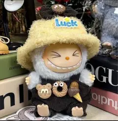 LABUBU服着せ替えラブブぬいぐるみの洋服THEMONSTER服セット17cm