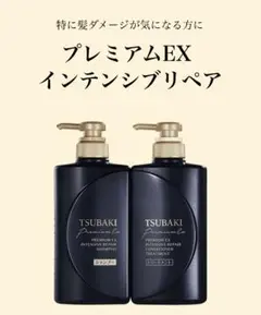 【美品✨値下げ✨】TSUBAKI黒 ヘアケアセット⚠️バラ売り不可⚠️