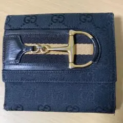 美品✴︎GUCCI二つ折り財布