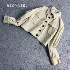 【匿名配送】READYAZEL レディアゼル　コーデュロイ　ジャケット　長袖