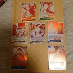 ワンピースカードプロモーションカード　プロモカードトレジャーキャンペーン
