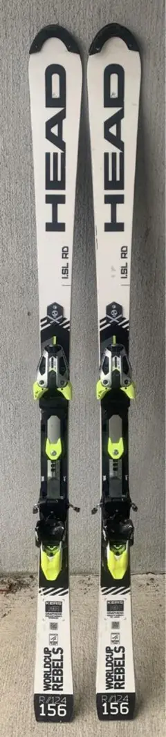 品名： 2本セット　HEAD WORLDCUP I.SL RD TEAM 22' 2022 Head Worldcup Rebels I.SL RD Team | Junior Slalom Skis
