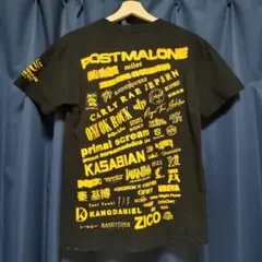 サマソニ　2022 アーティストロゴTシャツ