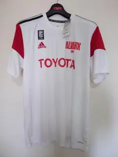 アルバルク東京 アウェイ プラクティスシャツ Tシャツ ユニフォーム 4XO
