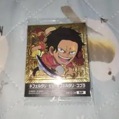 ワンピース　ウエハース　パラレル