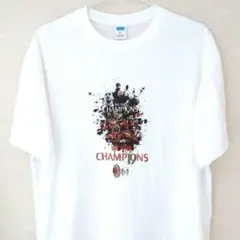 【新品美品】ACミラン 19回目優勝記念Tシャツ 白 Lサイズ