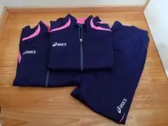 【Mサイズ】 アシックス　ジャージ上下セット