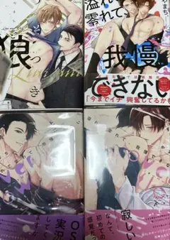 バラ売り不可　　溢れて零れて、我慢できない overflow 他