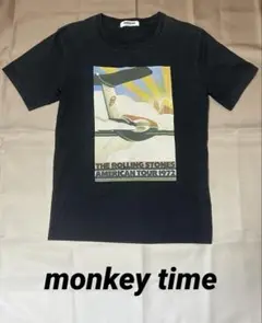 monkey time THE ROLLING STONESツアーデザイン